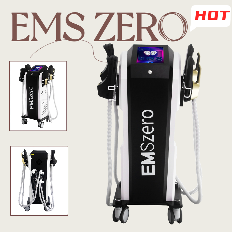 EMSzero Neo with RF EMS For Fat Removal Muscle Building Buttocks Toning Body Contouring&Shaping Body Sculpting Weight Loss 4/5 Handles Slimming Machin