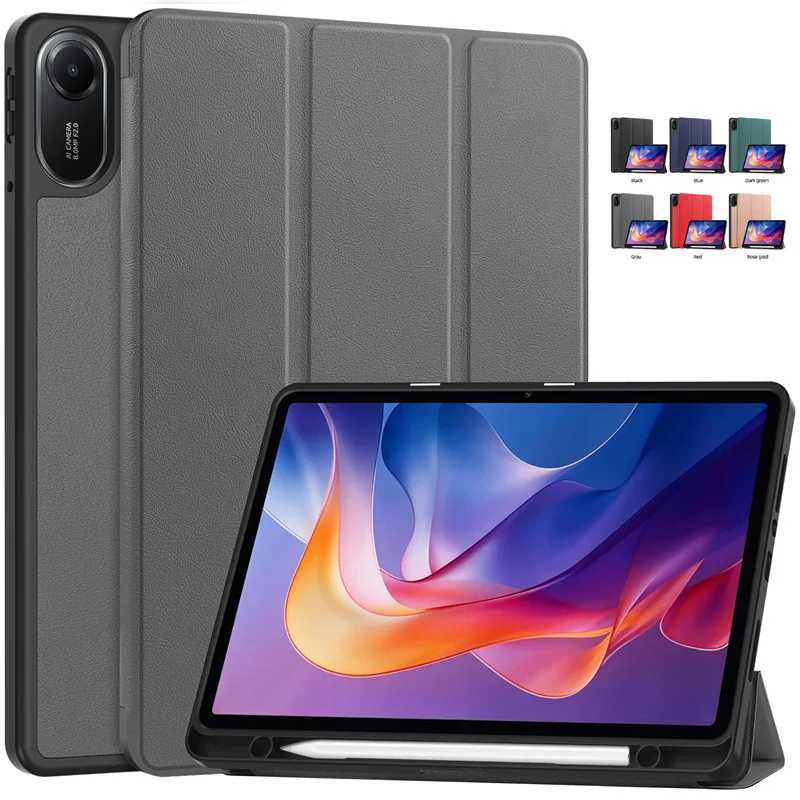 For Redmi Pad 2 11 inch 2025 Case with Pen Holder Magnetic Fold Stand Smart Cover For Funda Redmi Pad 2 Case Coque Z250922