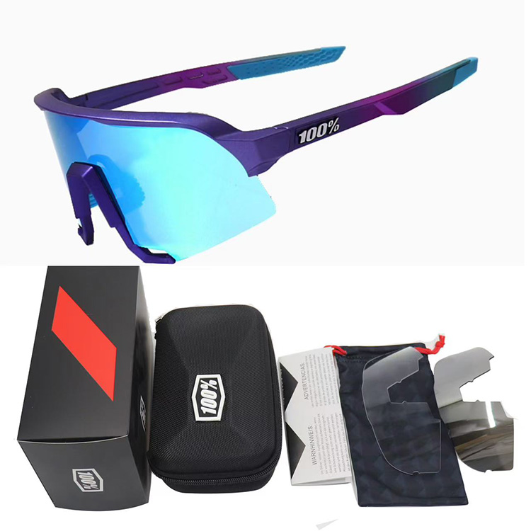 TR90 Frame Unisex Cycling Sunglasses with Anti-Wind Sand Protection bike running outdoors oem