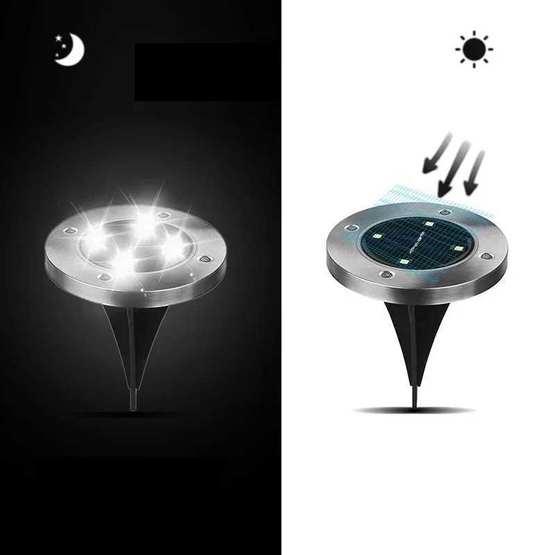 Waterproof Led Light Garden Underground Outdoor Buried Path Spot Recessed Inground Deck Lamp Pathway Lawn Light C250922