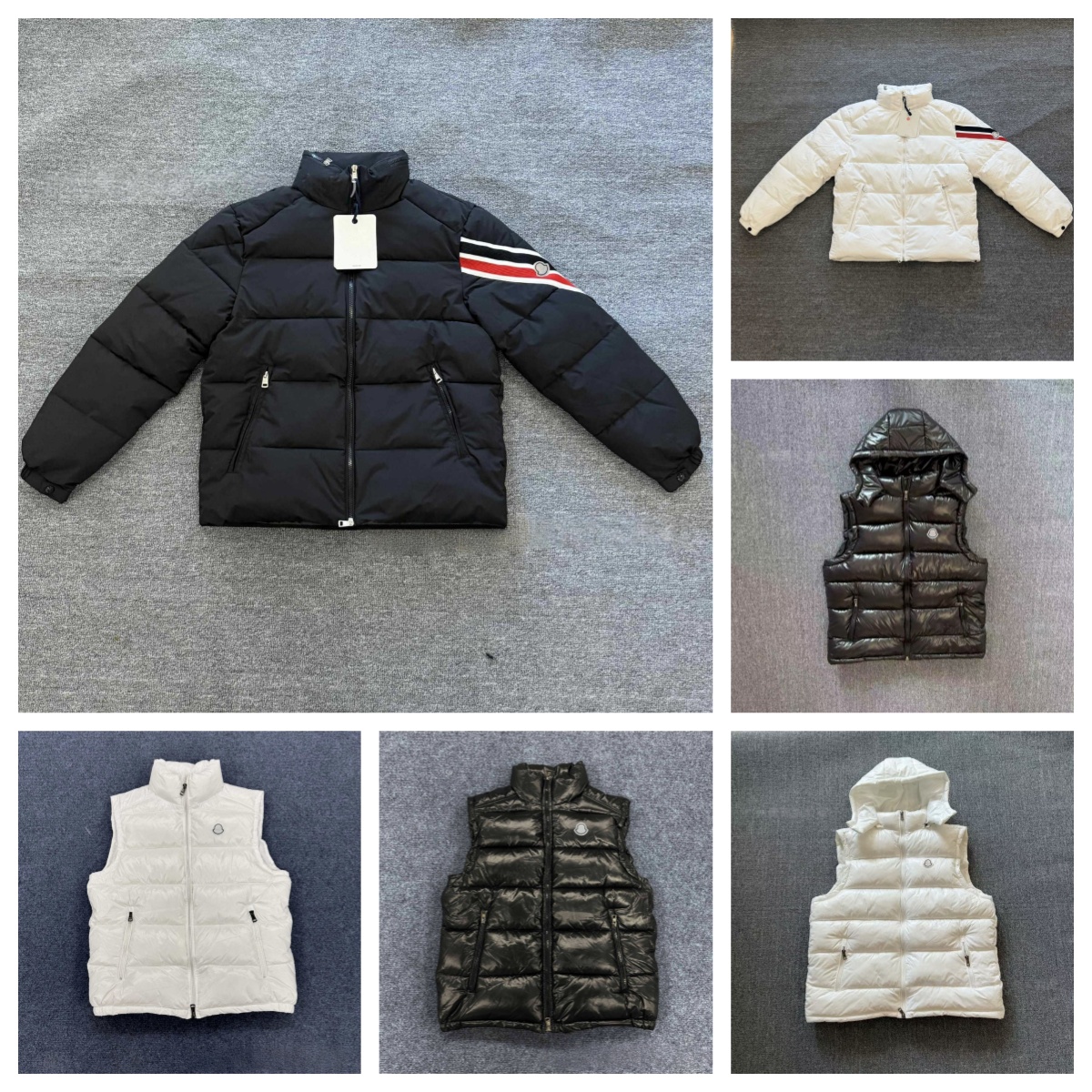 Hot sale Designer Jackets Mens Puffer Jacket Vest Fashion Winter Down Coats Parkas Jackets Classic Mens Cotton Hooded Warm Thick Jackets Outerwear