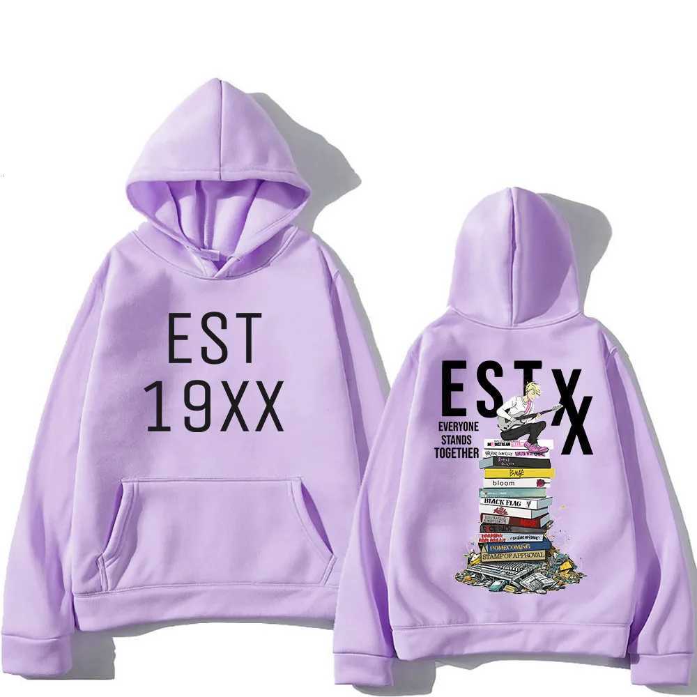 Hip Hop Sudaderas Hoodie Mgk Back Printing Gothic Comfortable Sweatshirt for Womenmen Korean Style Clothes Moletom Punk Hoody W250922