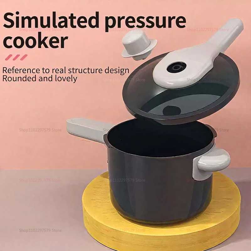 New Kids Kitchen Playset 28 Pretend Cooking Toys Pot Food Accessories Toddler Gifts Kids Christmas Birthday Gifts For Kids Girls C250922