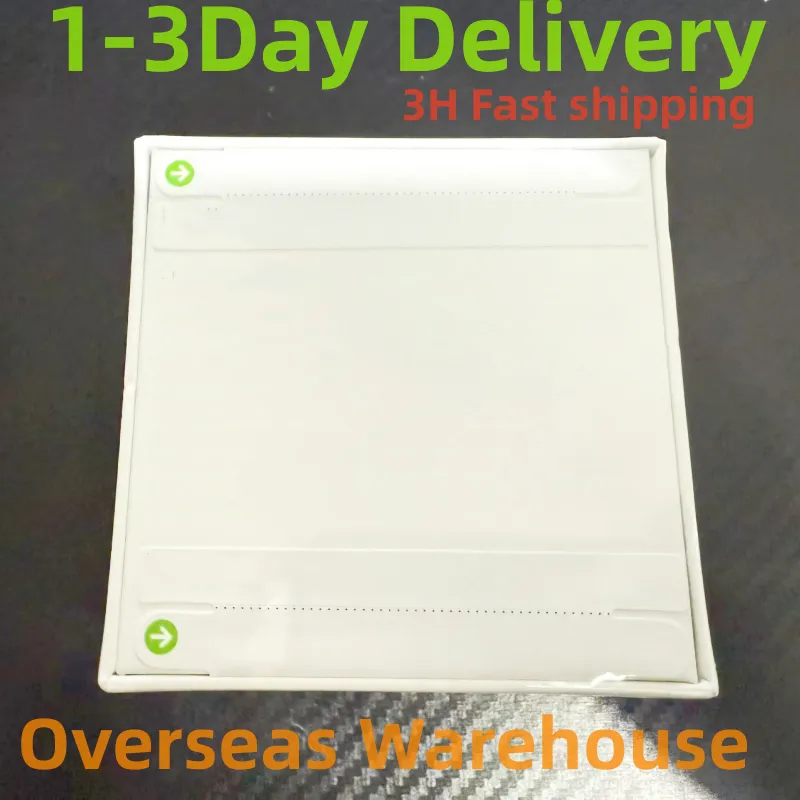 USA Stock For Apple Airpods Pro 2 3nd Airpodspro Airpod 4 Pros Headphone Accessories Solid TPU Silicone Protective Earphone Case Wireless Charging Shockproof Cover