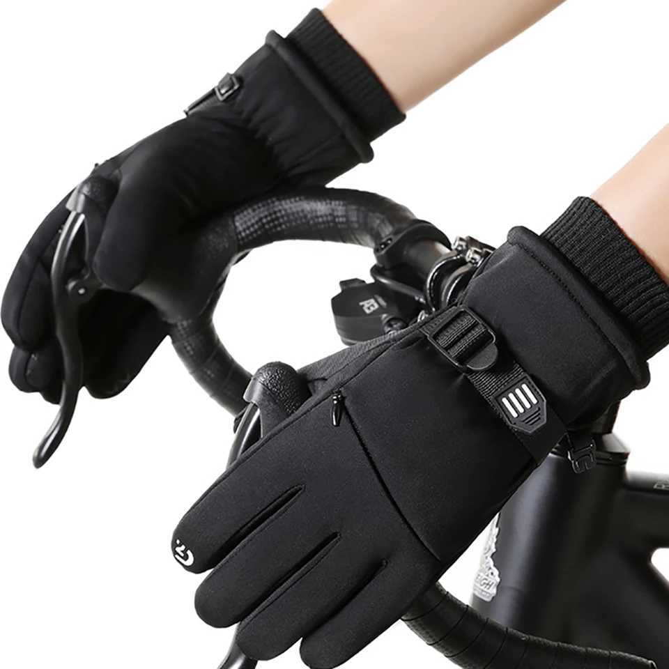 GTUBIKE Winter Gloves Touchscreen Warm Gloves Antislip Outdoor Sports Road Bike Cycling Gloves for DrivingSkiingRunning J250922