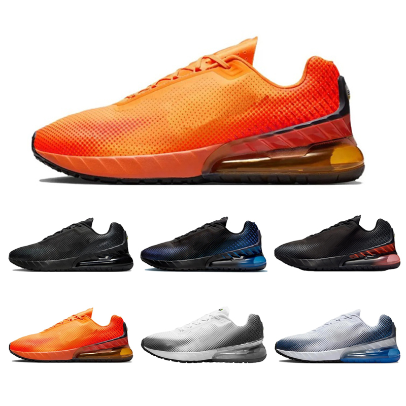 Designer Phoenix Mens Running Shoes White Obsidian Black Anthracite Deep Royal Blue Metallic Silver Total Orange Men trainers Sports Platform Sneakers 40-46