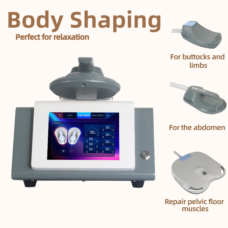 EMSzero Body Slimming EMS 200HZ 6500W 0-15 Tesla Increse Muscle Mass And Reduce Fat Machine RF EMS Sculpting Body Weight Loss Muscle Building Butt Lif