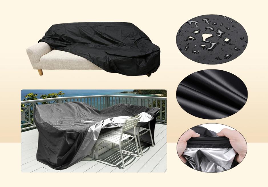 Furniture Cover Waterproof Outdoor Garden Patio Beach Sofa Chair Table s Protection Rain Snow Dustproof Storage 2204274263733