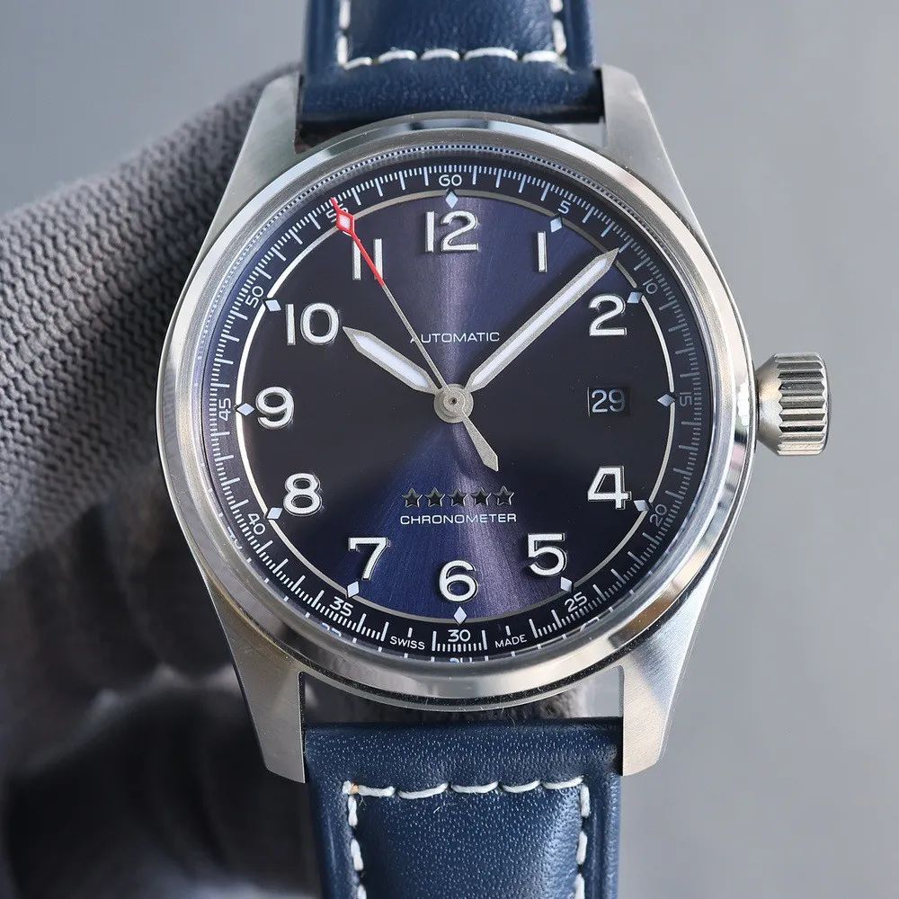 U1 Top-grade AAA Lo ngine s Watch Conquest L3.810.4.93.0 3A Quality 40MM Men Watch Automatic Mechanical Movement Stainless Steel Ceramic HYDROCONQUEST