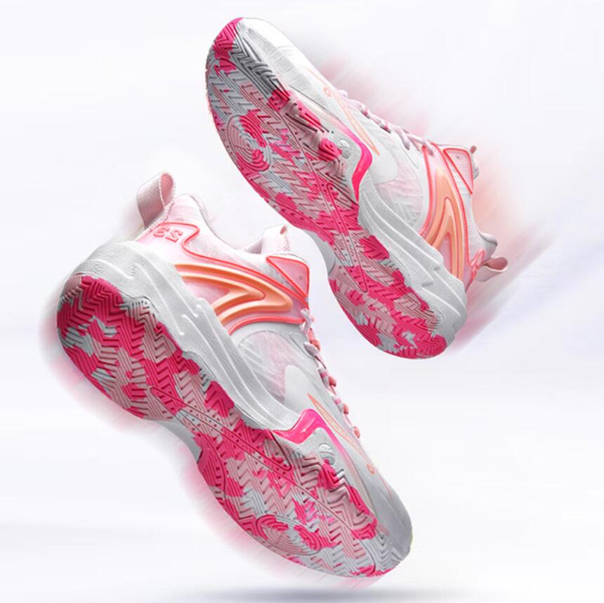 Designer basketball shoes anti slip, wear-resistant shock-absorbing practical lightweight soft soled breathable mesh student sports shoes Z 9.8-2