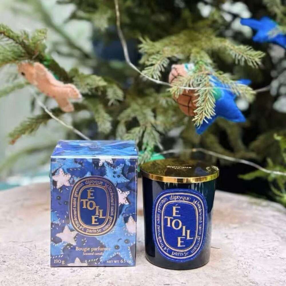 Candle Christmas Candle Aromatherapy Candle Valentine S Day Scented Candle Pure Natural Plant Essential Oil Less Fragrance Souvenir Gift Box Limited E
