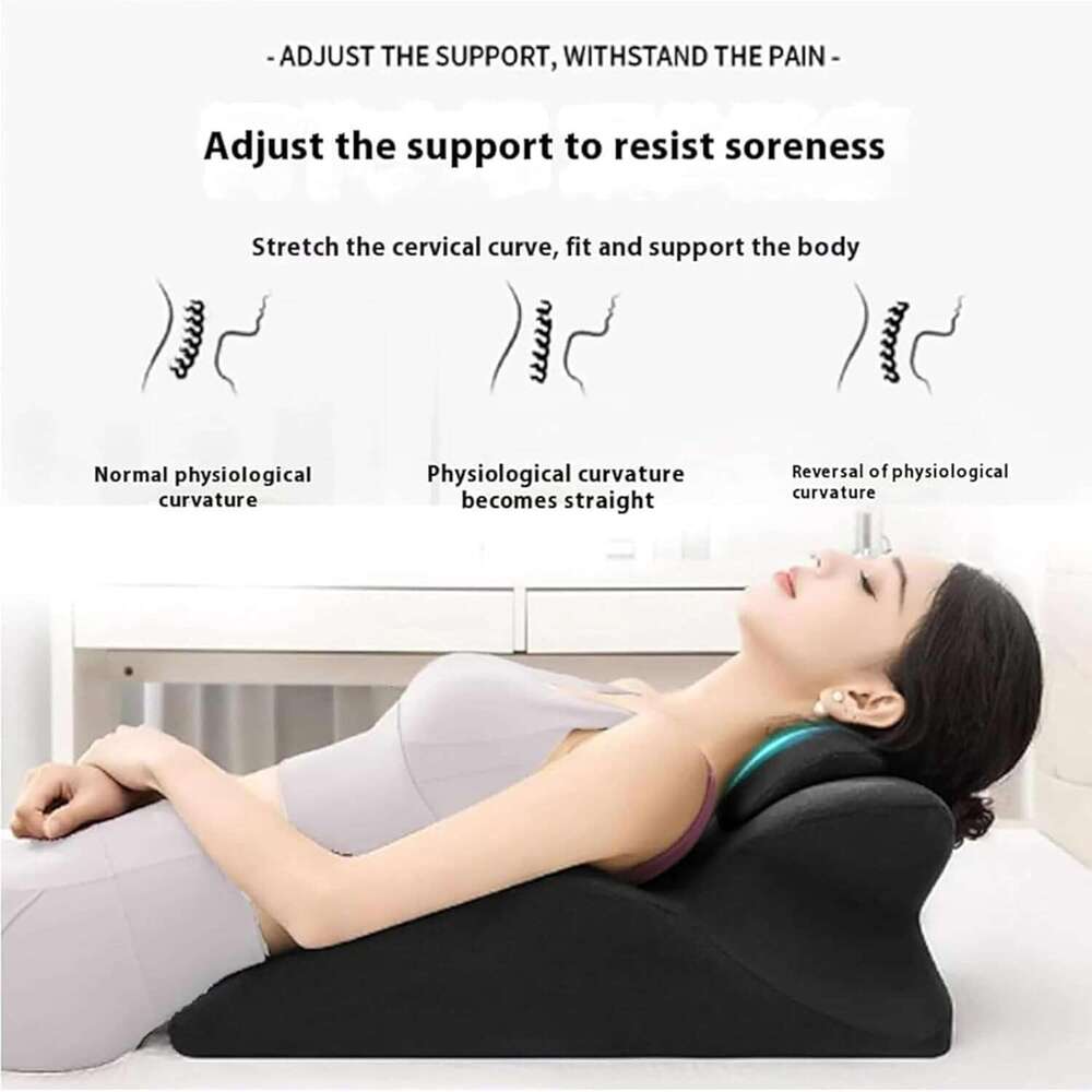 Sweet Spot Pillow, Chiromonk Couples Pillow - 27 Angle Perfect Position, Multi-Functional Memory Foam Wedge Cushion Intiy Support & Back, Ideal for Al