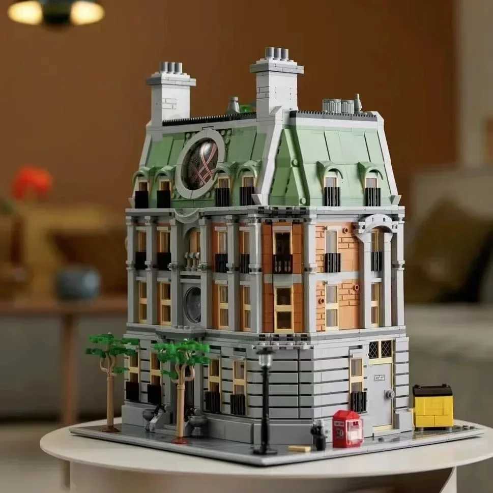 2708pcs Modern Urban Streetscape 76218 Model Building Block Assembly Brick Architecture Christmas Toys Boy Kids Birthday GiftsXJ250922 - view 4