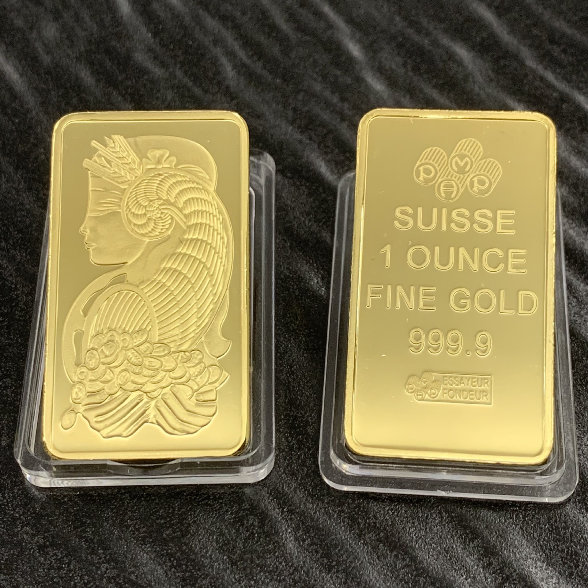 Wholesale Quality Commemorative Custom Metal Ingot Souvenir Decoration Switzerland souvenir coin