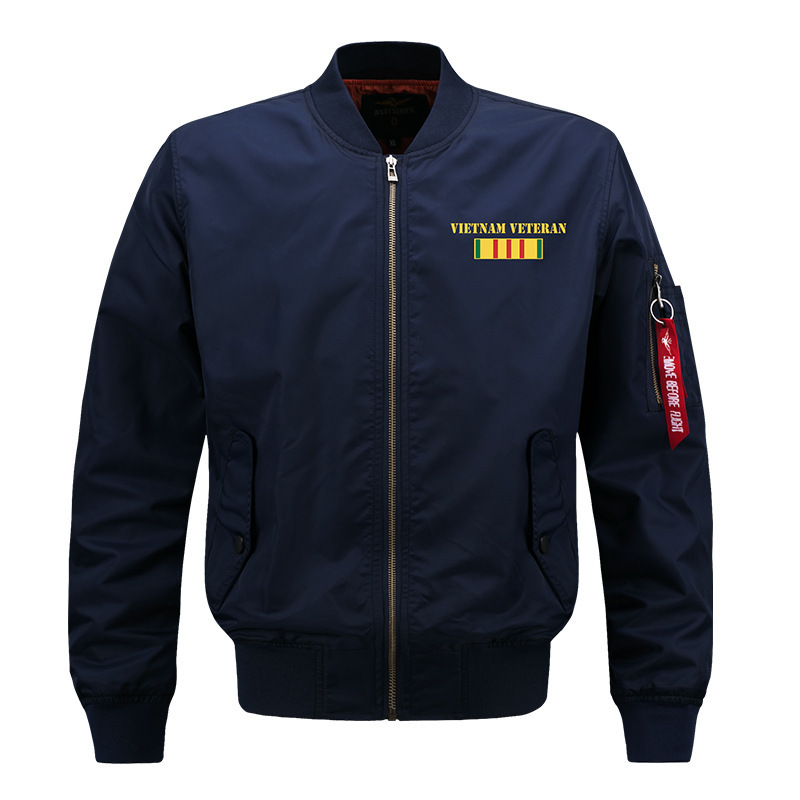 Men's Jackets Stylish Casual Can Am Streetwear Bomber Coat Air Pilot Windbreaker Thick Motorcycle T Shirt 4xl 5XL