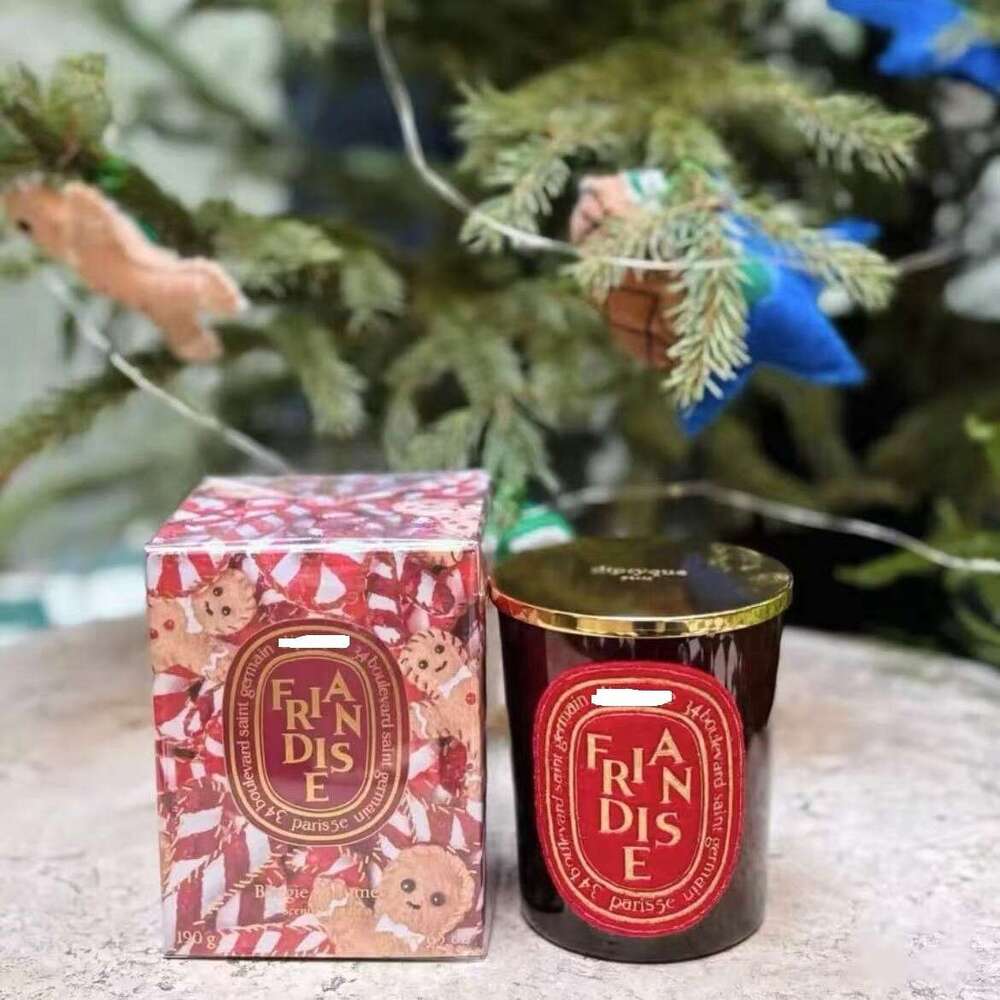 Candle Christmas Candle Aromatherapy Candle Valentine S Day Scented Candle Pure Natural Plant Essential Oil Less Fragrance Souvenir Gift Box Limited E