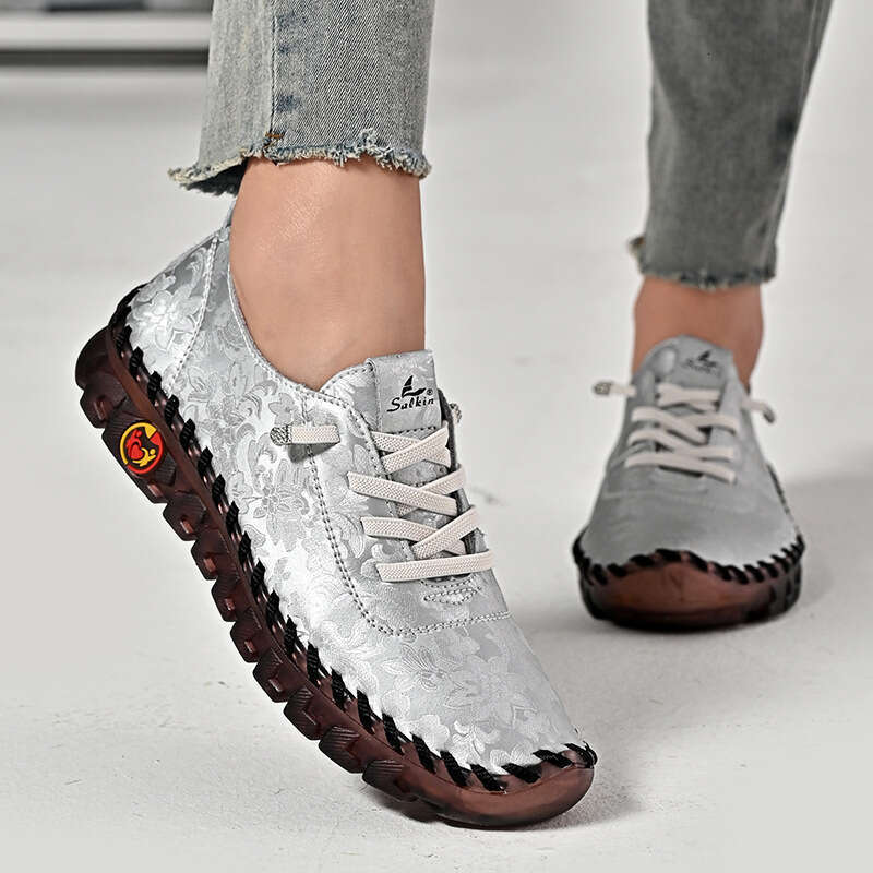 Soft Sole Autumn Winter New Women's Flat Non-Slip Single Casual Shoes Women designer shoes thin soled sports and leisure shoes