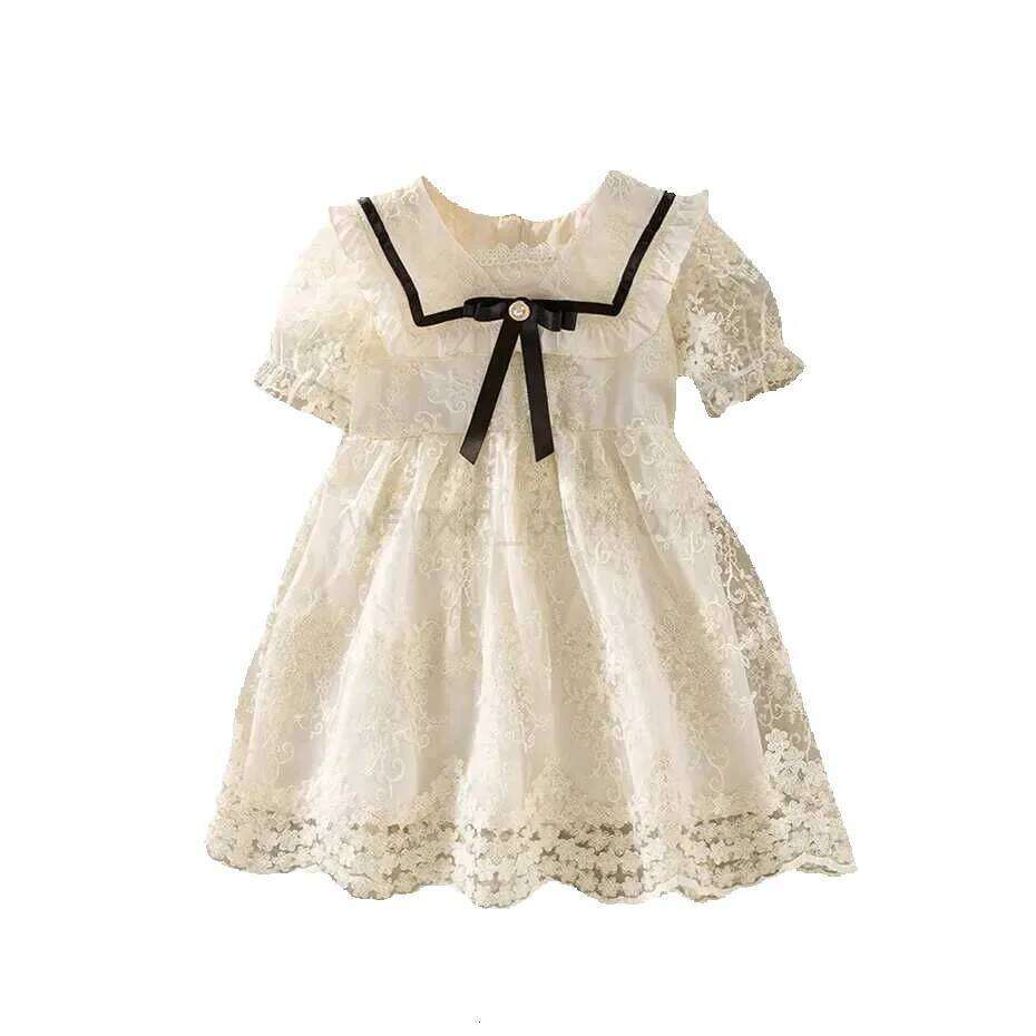 Dresses Lace Floral Summer Dress For Casual Style Girls Costumes Kids 6 8 10 12 14X