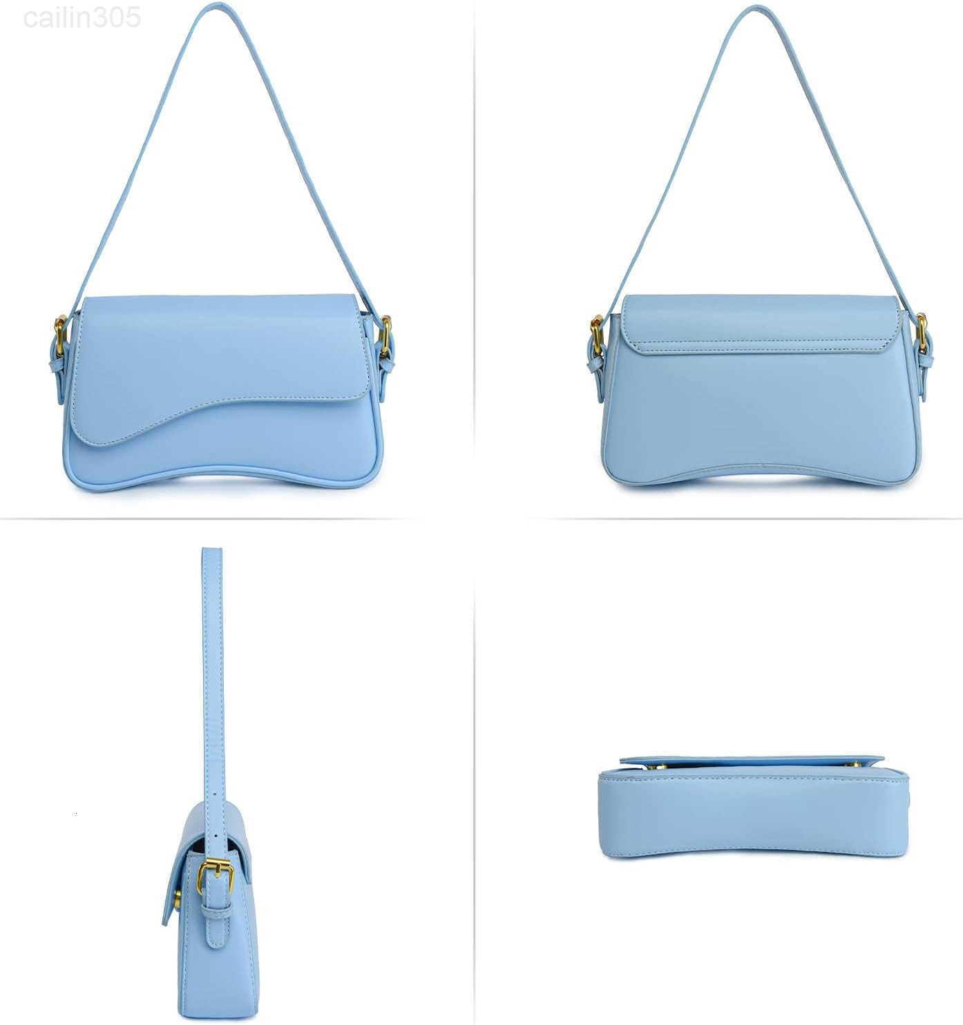 PU Leather Tote Bag for Women with 2 Removable Straps and Zipper Closure Z250922