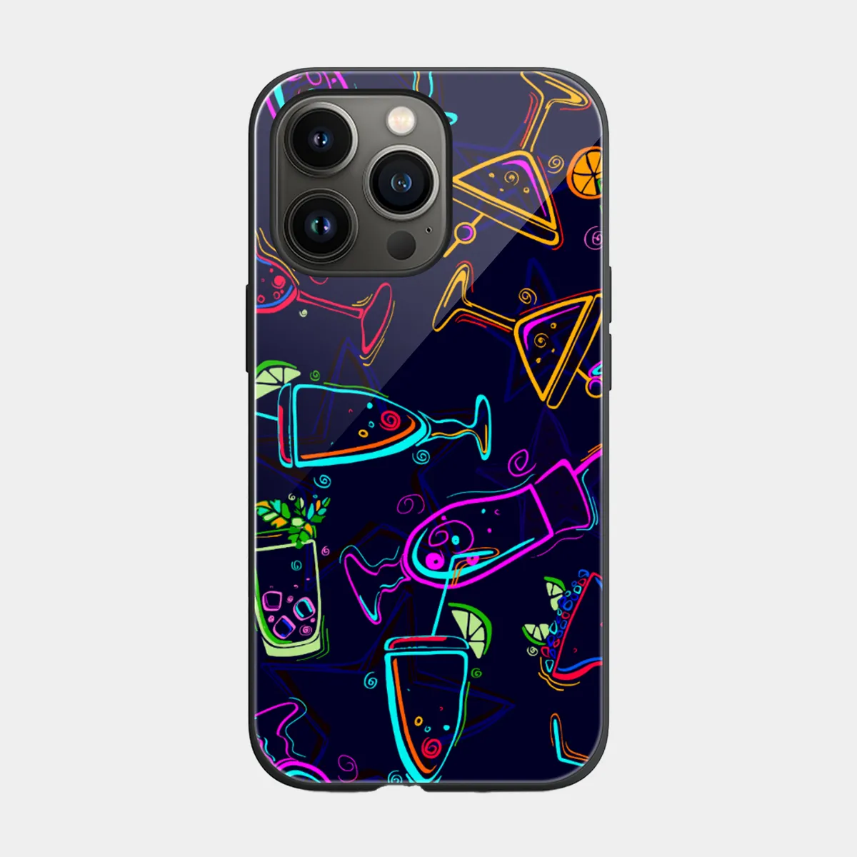 DHgatepod iPhone 13 Series Case with Glass Back - TPU Frame, Crystal Clear, Anti-Scratch, Premium Protection Cover