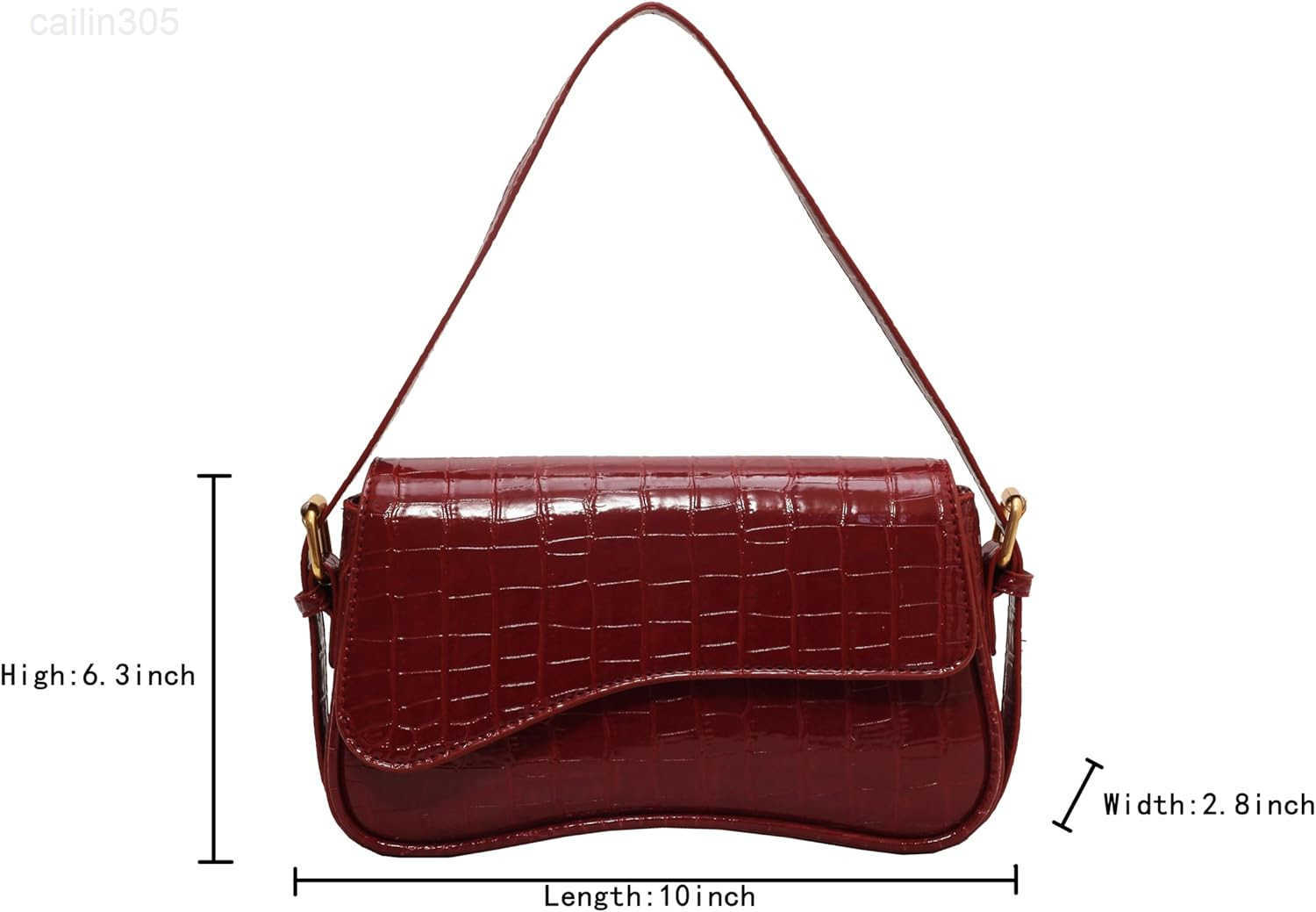 PU Leather Tote Bag for Women with 2 Removable Straps and Zipper Closure Z250922