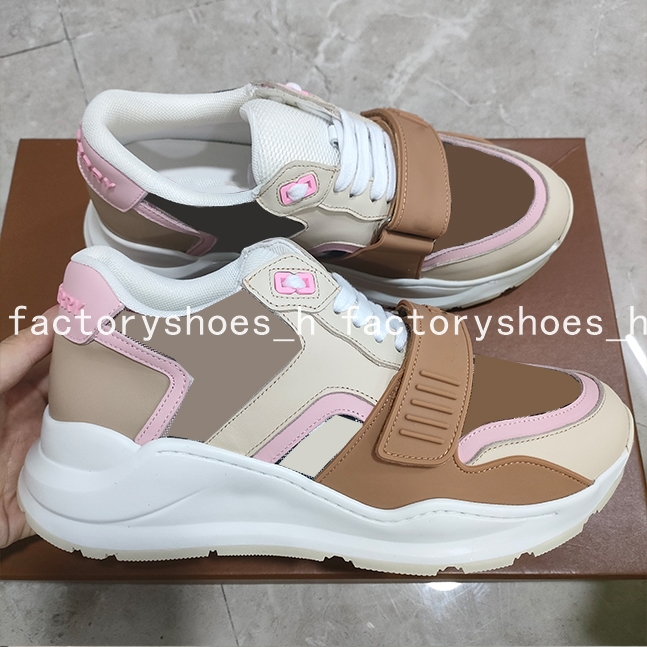 Designer Trainers Men Shoes Platform Sneakers Cotton Check Sneaker Striped Vintage Sneaker Outdoor Casual Shoe Chunky Rubber Trainer Men Women Shoes