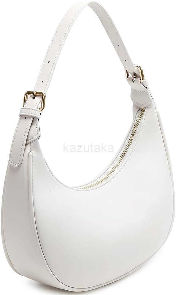Fashion Small Crescent Underarm Shoulder Bag for Women Trendy Purse Hobo Handbags Clutch Crossbody Bag Z250922