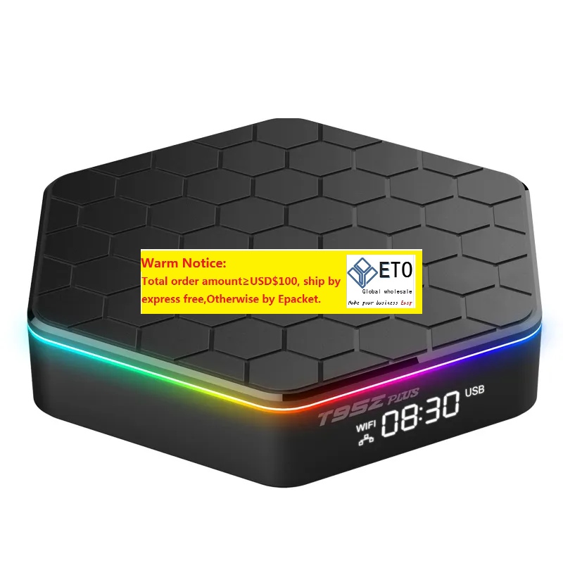 Newest T95Z PLUS Android 12 TV Box Allwinner H618 6K 2.4G 5G WIFI6 4GB 64B 32GB 2GB16GB BT5.0 H.265 Global Media Player Receiver ZZ