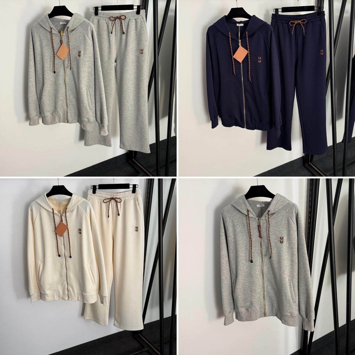 Designer Hoodies Sweatpants Luxury Coat Spider Jacket Leggings Hooded Zipper Windbreaker Womem Brand Yoga Tracksuit