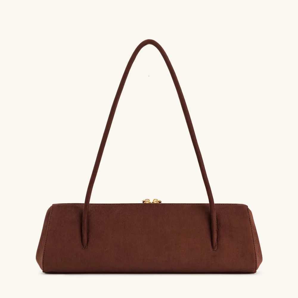 JW PEI Baguette Bag Womens Nova French Niche Retro Underarm Bag Highend Simple Shoulder Bag W250922