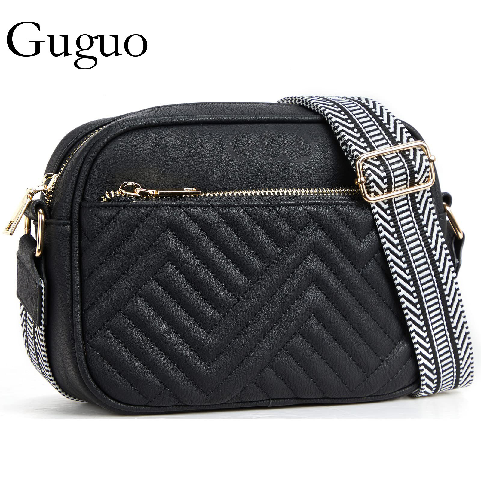 Guguo Designer Bag In Stock Cross-border Wholesale Luxury Bag 2024 New Trendy Versatile Women's Crossbody Bag Shoulder Bag Small Square Bag With 
