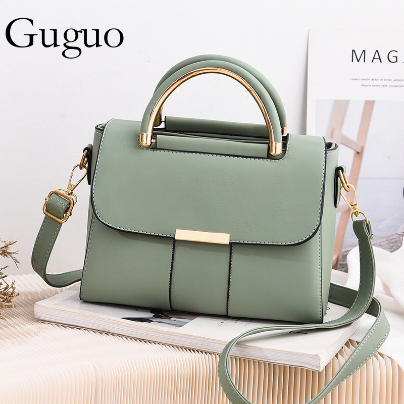 Guguo Designer Bag 2025 Luxury Bag Versatile Handbag Shoulder Crossbody Bag For Women Small Bag Korean Style Trendy Ins Style Textured Simple And Eleg