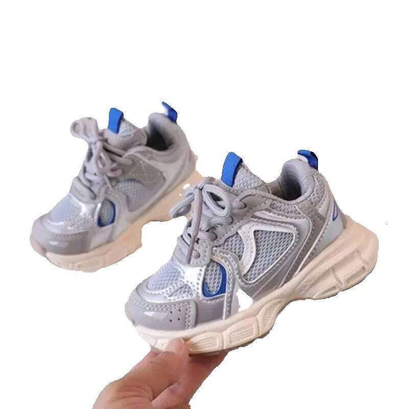 Children Tennis Versatile Non-slip White Sneakers for Kids Girls Fashion Causal Breathable Toddlers Boys Sports Shoes HotXJ250311 J250625 J2