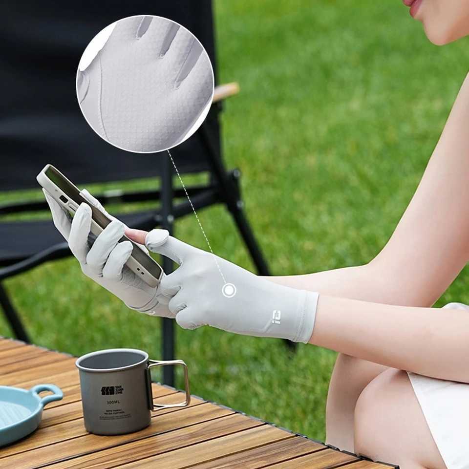 GTUBIKE Cooling Arm Sleeves Cover Women Men Sports Running Anti UV Sun Protection Gloves Outdoor Fishing Cycling Driving Sleeves J250922