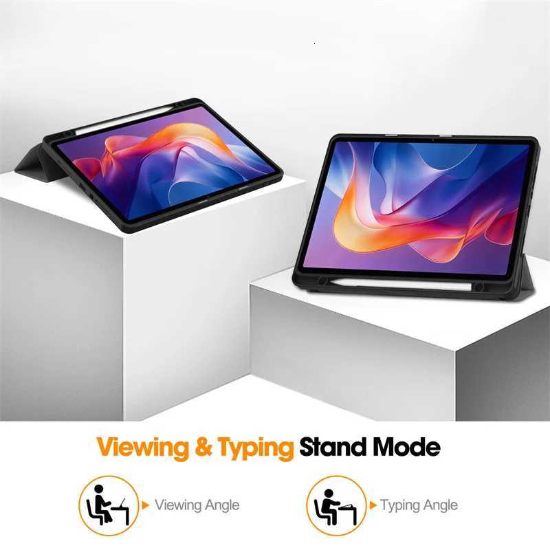 For Redmi Pad 2 11 inch 2025 Case with Pen Holder Magnetic Fold Stand Smart Cover For Funda Redmi Pad 2 Case Coque Z250922