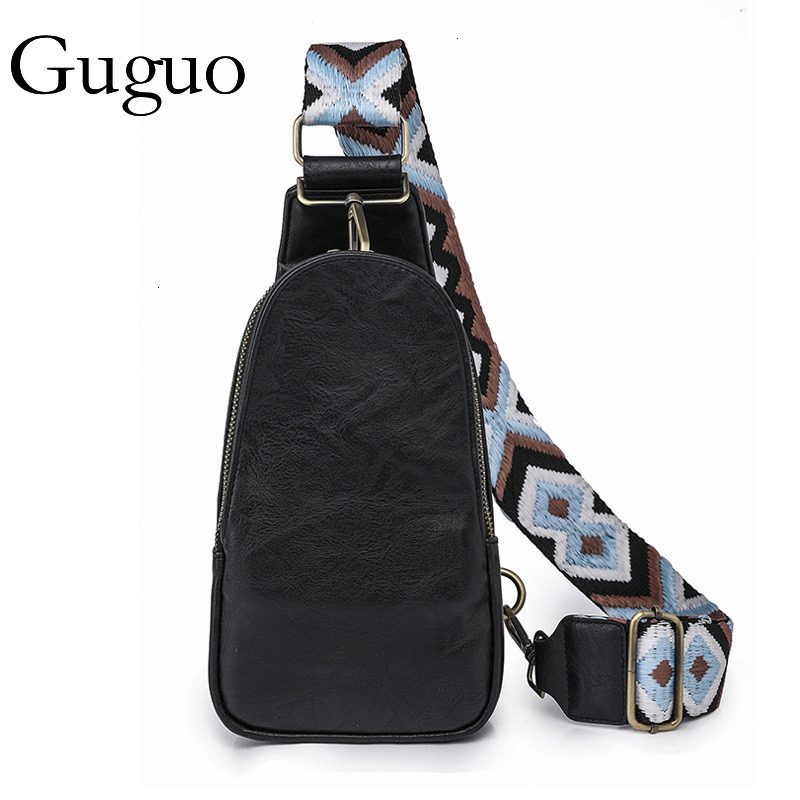 Guguo Designer Bag 2025 New Women's Bag Waist Bag Crossbody Bag Fashion Women's Chest Bag Women's Bag Luxury Bag Amazon Wholesale Bags