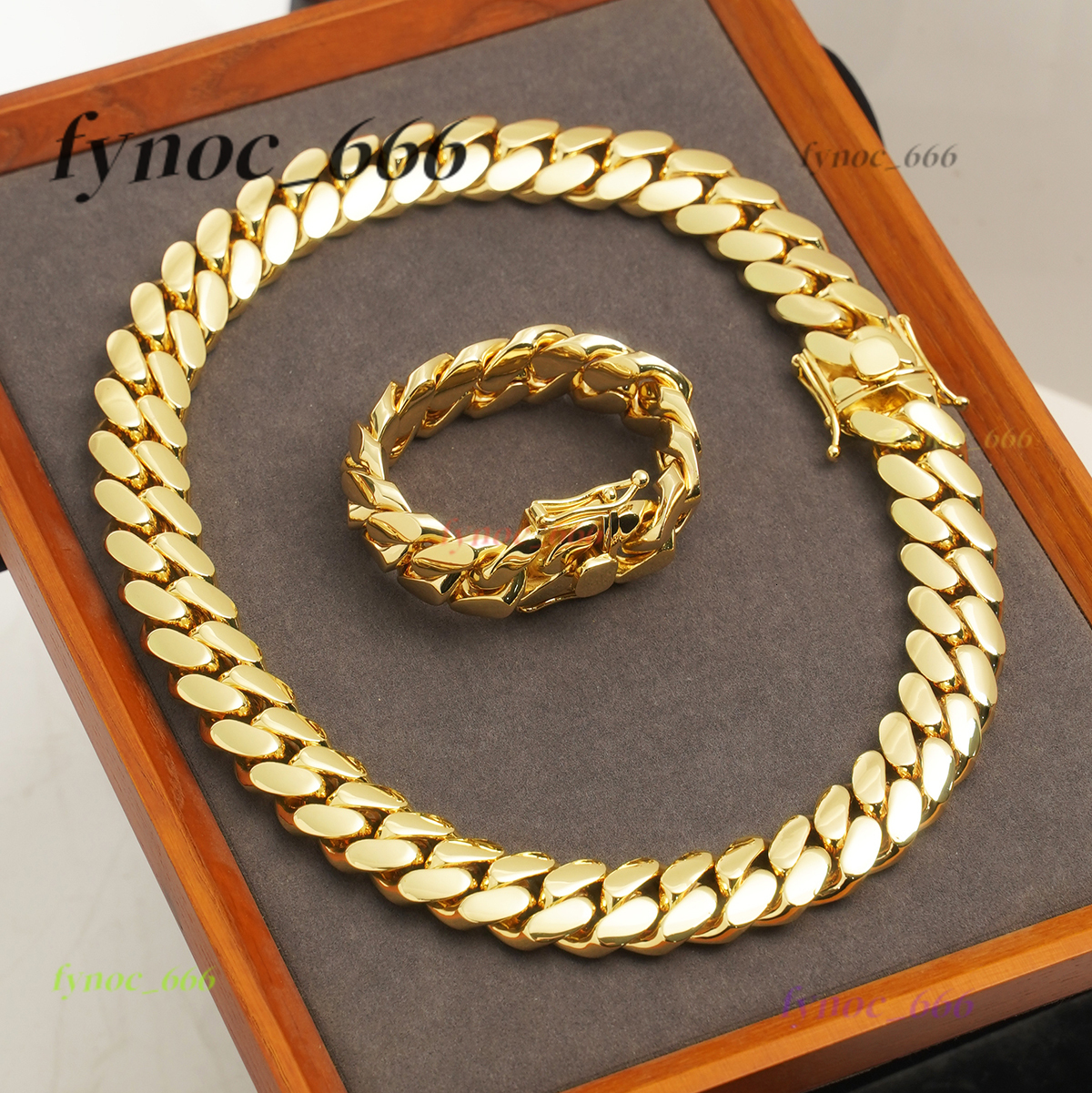 Hip Hop Jewelry Fashion Style Luxury and Heavy Necklace Super Big Cuban Necklace Big Ass Cuban Link Chain Miami Cuban Link