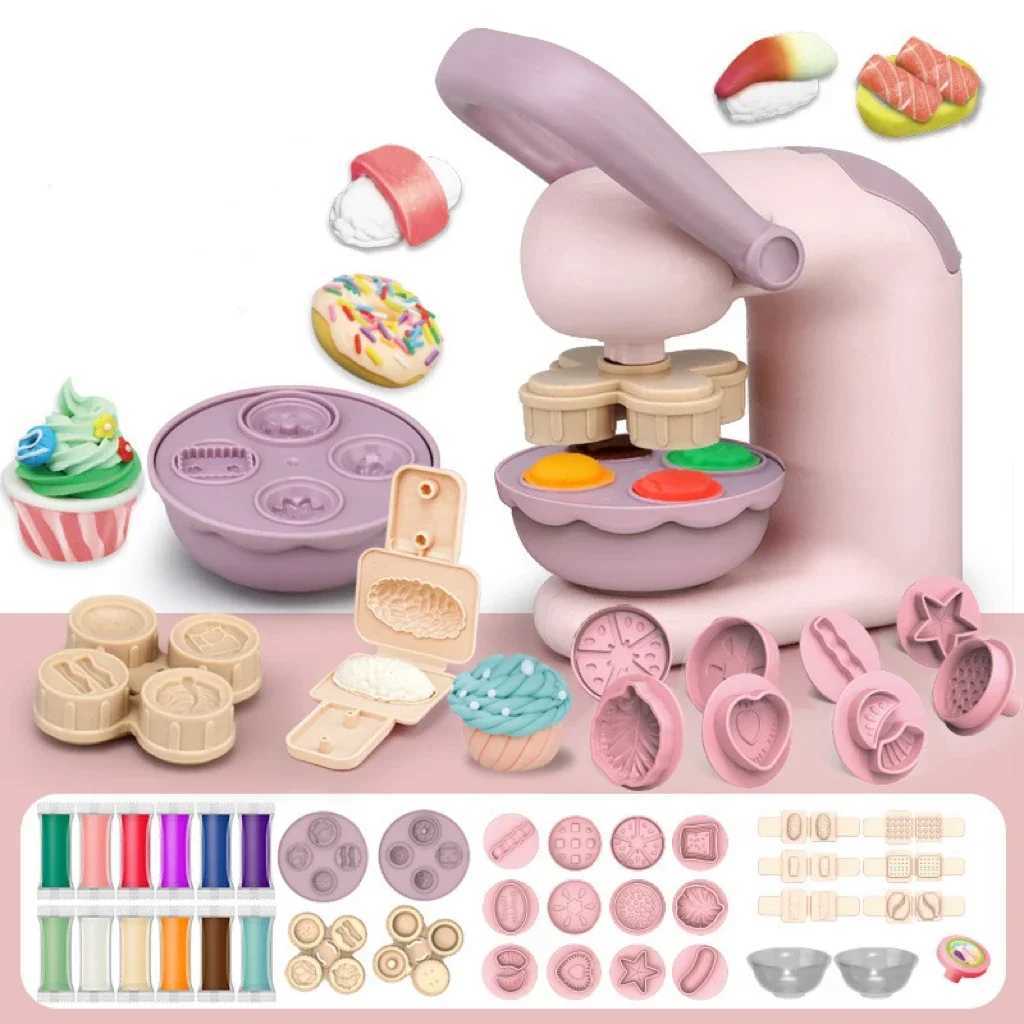 CHIldrens Clay noodle MaCHIneKitchen Play Toys Rubber Clay Ice MaCHIneHandmade DIY ClayExercise CHIldrens CreativiTY C250922