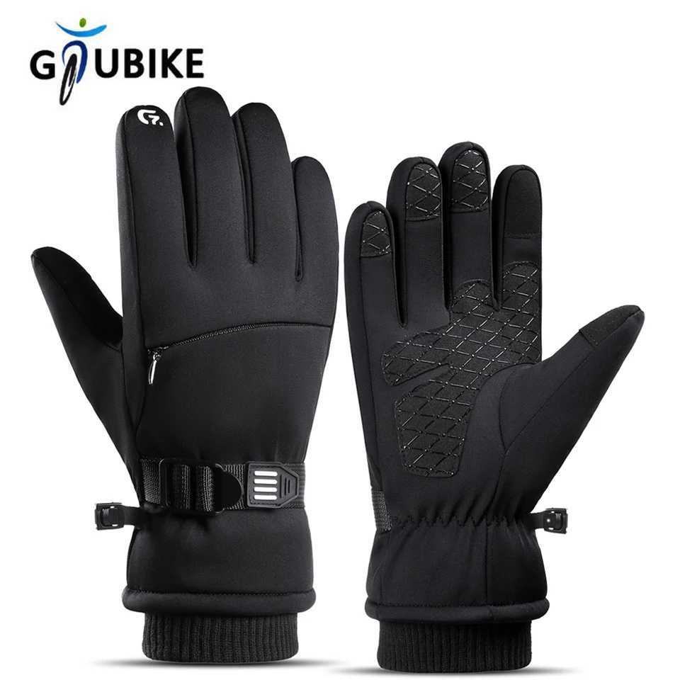 GTUBIKE Winter Gloves Touchscreen Warm Gloves Antislip Outdoor Sports Road Bike Cycling Gloves for DrivingSkiingRunning J250922