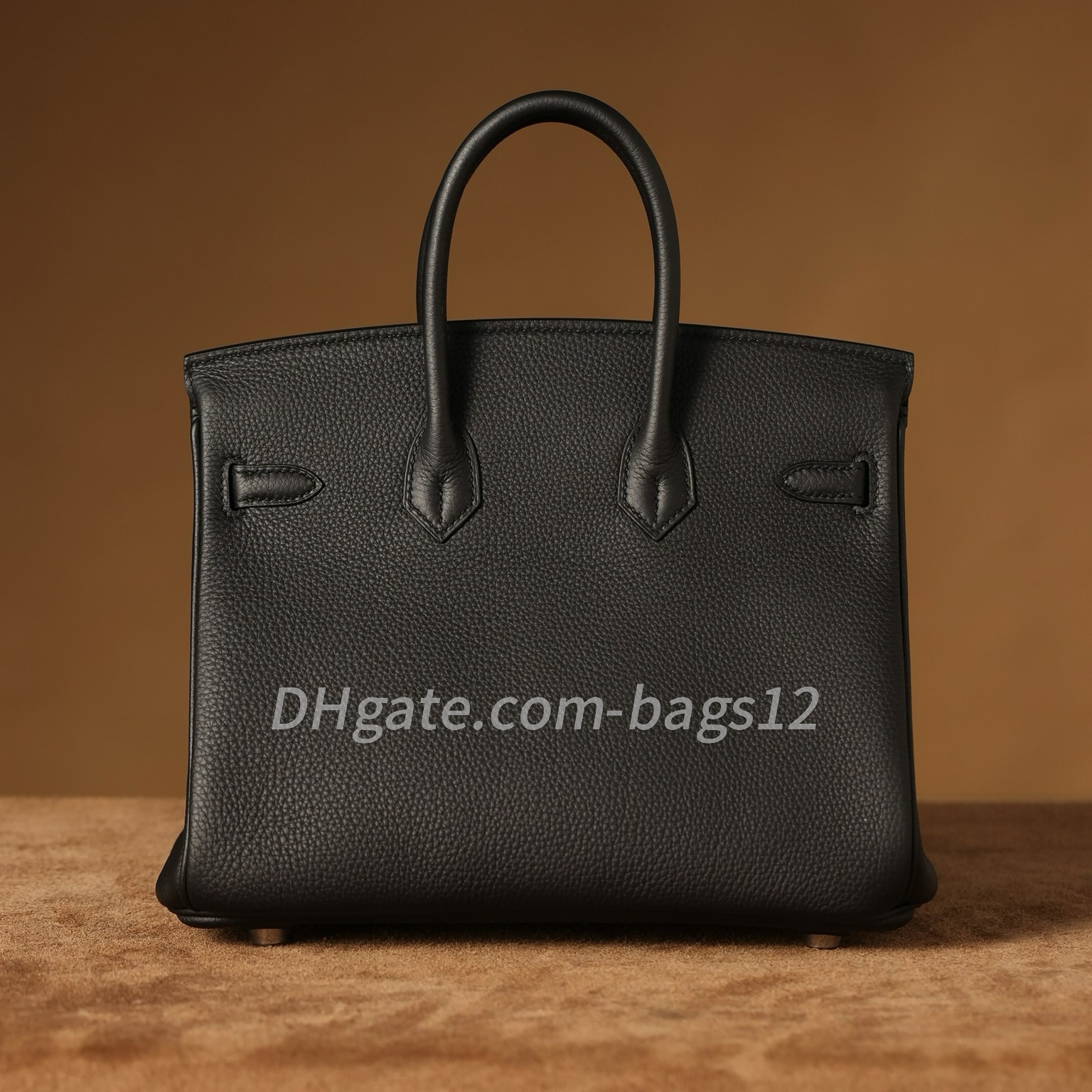 12A Designer Bag Togo Leather Tote Bags Luxury Classic Fashion Handbag 25cm 30cm 35cm Togo Genuine Leather Fully Handmade in Make Up 24K Hardware Gold Silver Hardware