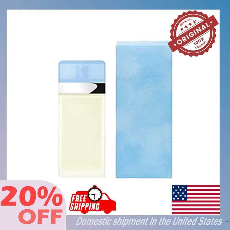 100ML Original Light Blue Eau De Toilette Spray Pheromone Arab Perfume Makeup Sexy Ty for Women Luxury Highquality Noble F250920