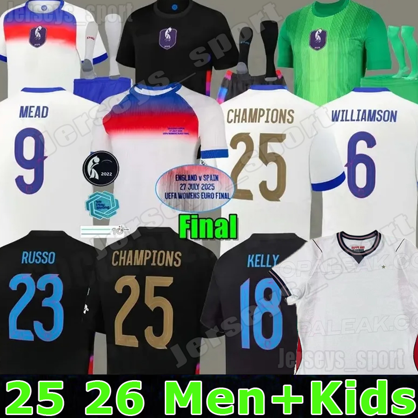 2025 2026 englands football shirt Bellingham PALMER Foden MAINOO 25 26 kane rice saka Soccer Jerseys Home Away camisa de futebol adult Men Kids kit uniform fans