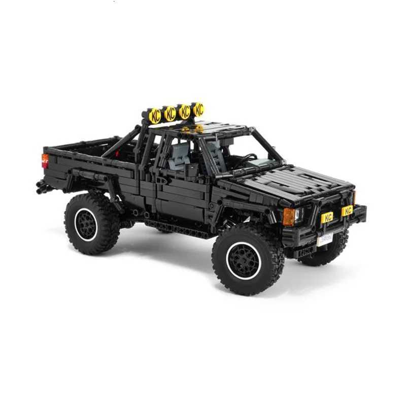 1472PCS MOC112058 4x4 SR5 Xtracab TruckHilux Pickup DIY Creative Puzzle Building Blocks GiftXJ250922
