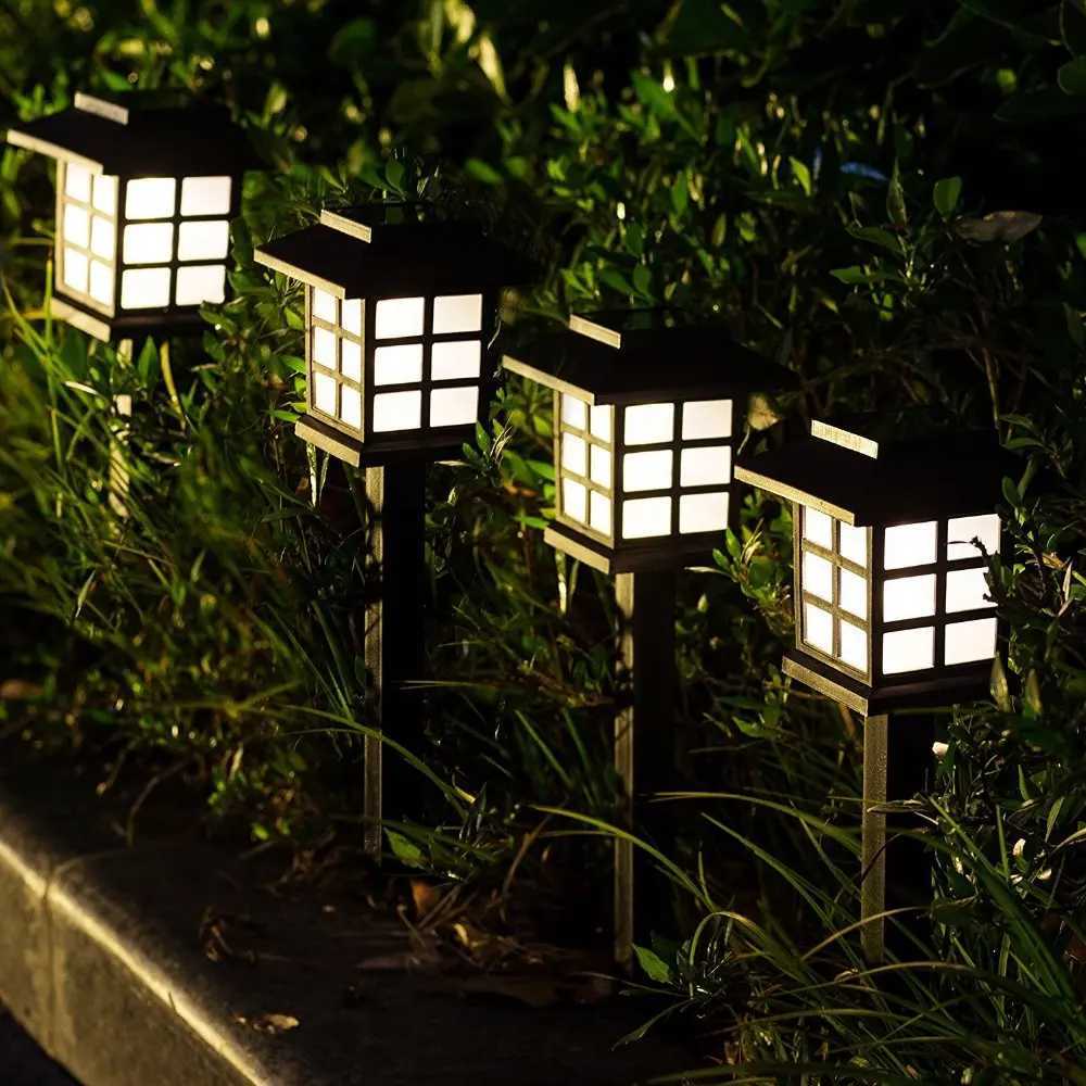 268pcs Led Solar Pathway Lights Waterproof Outdoor Solar Lamp for GardenLandscapeYardPatioDrivewayWalkway Lighting C250922
