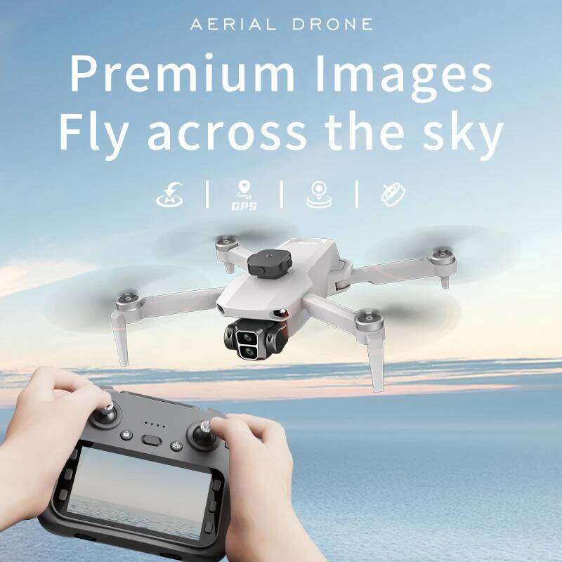 New L106-1 PRO RC Drone 8K HD Professional Camera Airplane 5G WIFI FPV GPS UAV With Screen Remote Control Quadcopter Dron drone with 4k camera