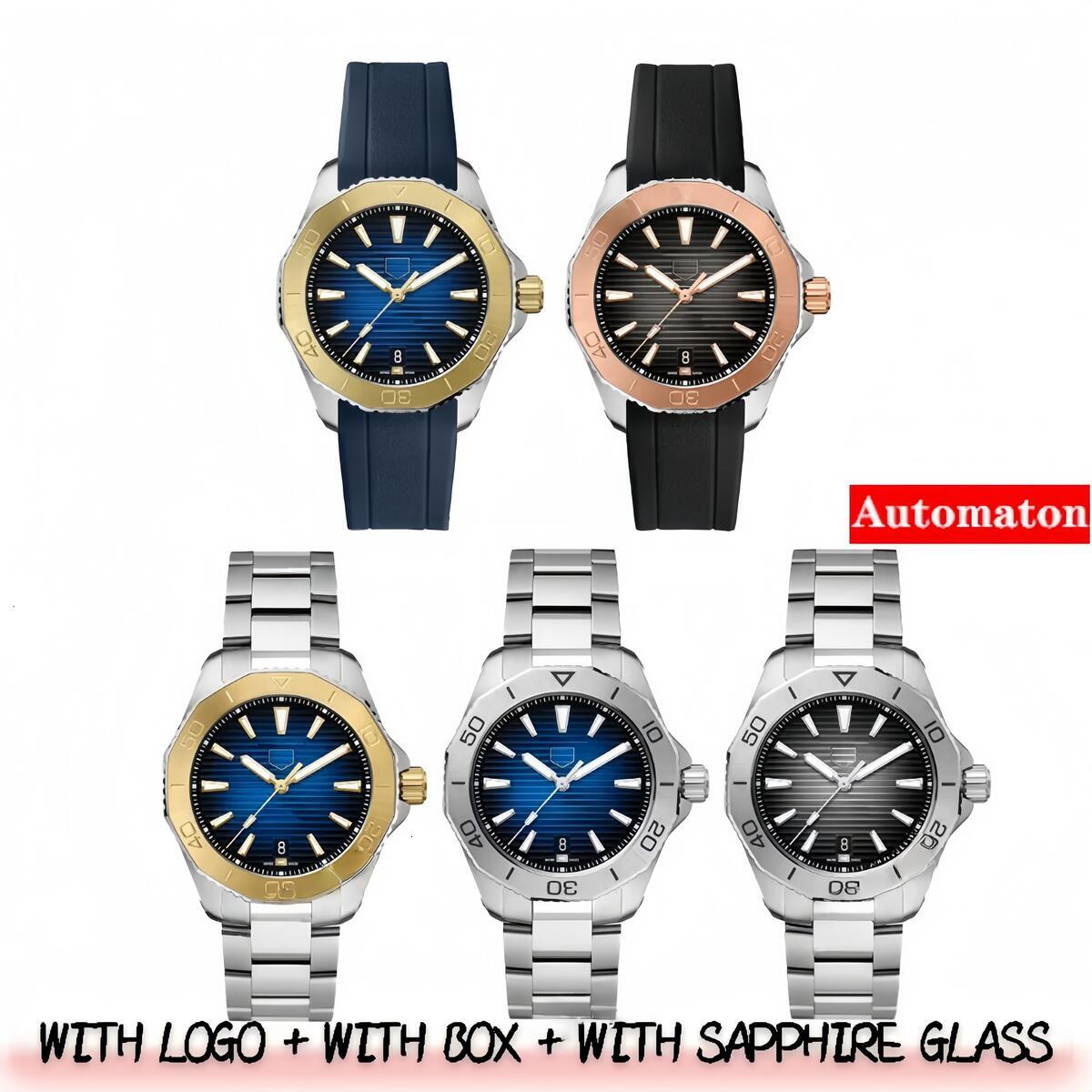 Tagly Heuerers Watch Outdoor Waterproof Luxury Mens AAA Top Quality Designer Monacco Watch WatchLady Superclone Quartz Mechanical Automatic Watch Tagly Huer 3eb