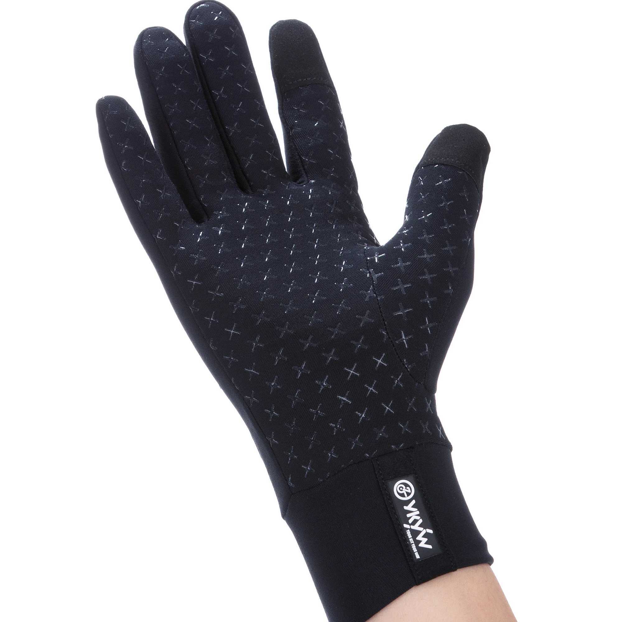 YKYWBIKE Winter Cycling Gloves Men Women Touch Screen Padded Bike Glove Water Resistant Windproof Warm AntiSlip Elastic Running J250922