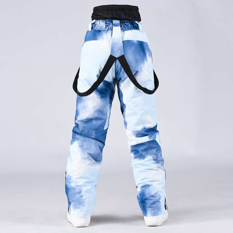 New Style Unisex Large Size Warm Snowboard Ski Waterproof And Windproof Pants