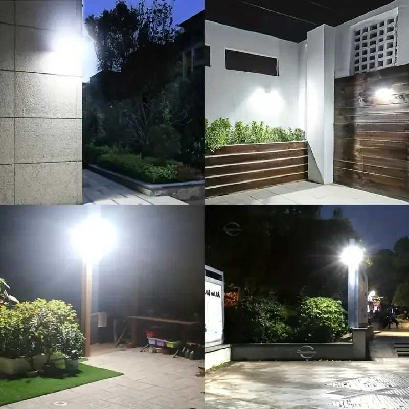 New 3mode solar LED lawn stake light multifunctional landscape lighting waterproof wall light outdoor courtyard light C250922