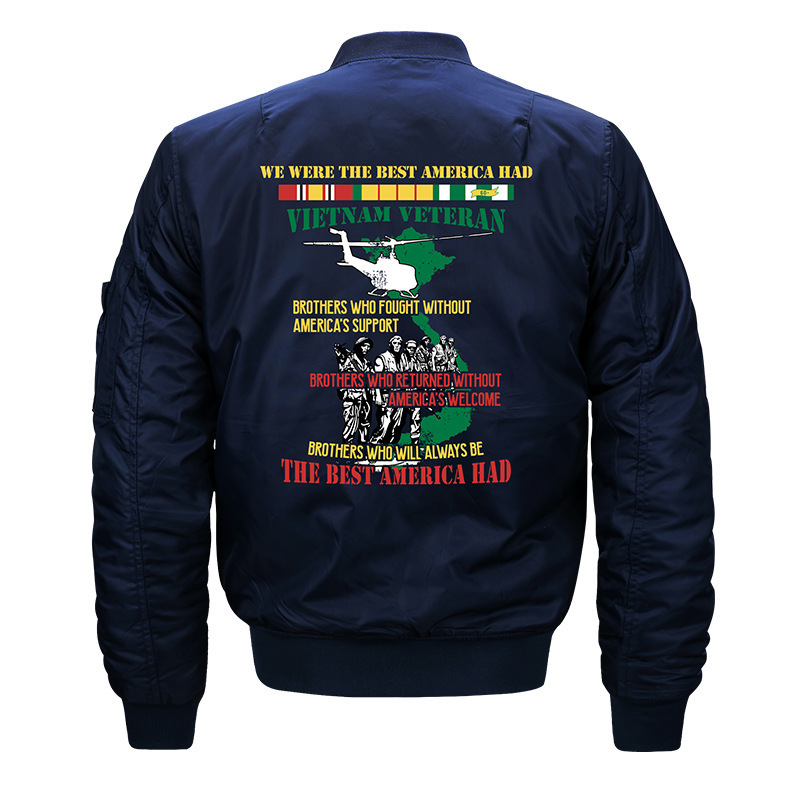 Men's Jackets Stylish Casual Can Am Streetwear Bomber Coat Air Pilot Windbreaker Thick Motorcycle T Shirt 4xl 5XL